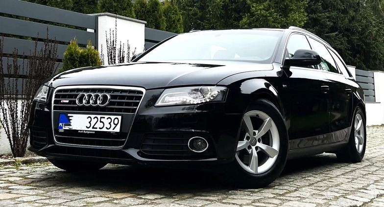 Audi A4 cena 28900 przebieg: 269491, rok produkcji 2009 z Elbląg małe 562